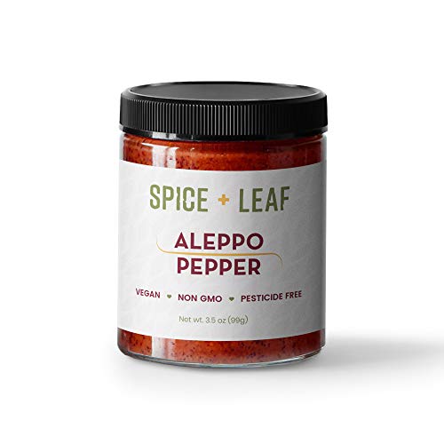 Premium Aleppo Pepper By Spice + Leaf - Vegan Pesticide Free Red