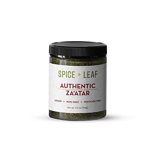 Premium Authentic Zaatar By Spice + Leaf - Vegan Pesticide Free