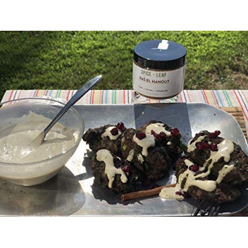 Ras El Hanout By Spice + Leaf - Premium Morrocan Spice Blend | V