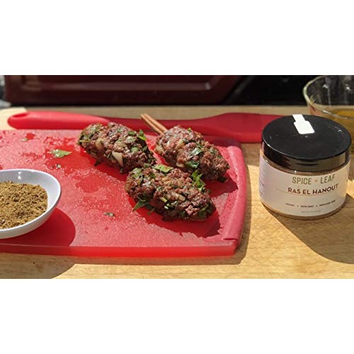 Ras El Hanout By Spice + Leaf - Premium Morrocan Spice Blend | V