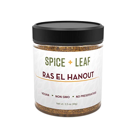 Ras El Hanout By Spice + Leaf - Premium Morrocan Spice Blend | V