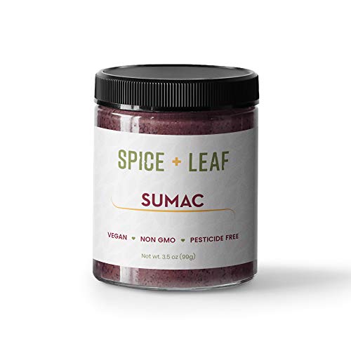 Premium Ground Sumac Spice By Spice + Leaf - Vegan Pesticide Fre