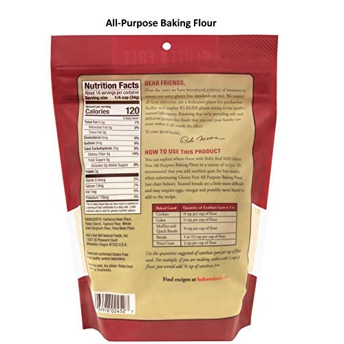 Bobs Red Mill Gluten Free Variety, Baking Soda, All-Purpose Bak