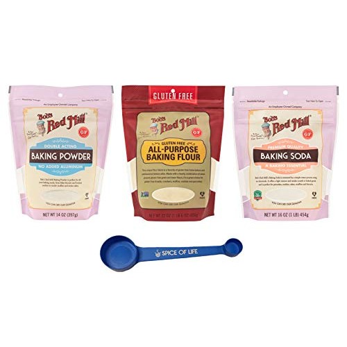 Bobs Red Mill Gluten Free Variety, Baking Soda, All-Purpose Bak