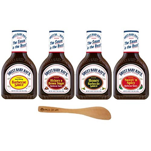 Sweet Baby Rays Variety, Original Bbq, Hickory &Amp; Brown Sugar, H