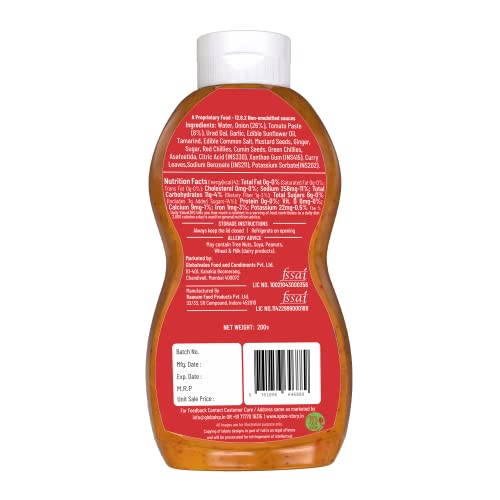 Spice Story Ammas Onion Tomato Thokku, South Indian Red Chutney...