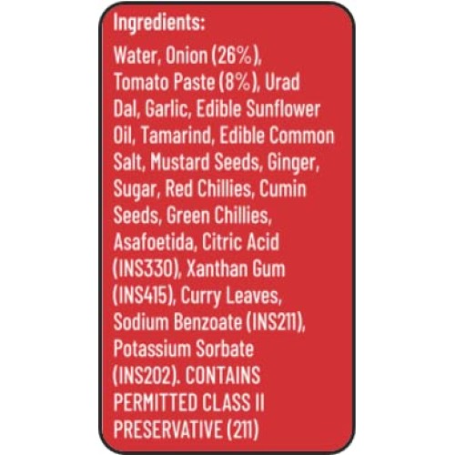 Spice Story Ammas Onion Tomato Thokku, South Indian Red Chutney...