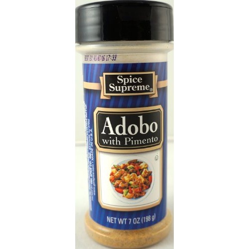 Spice Supreme Adobo Seasoning With Pimento Single