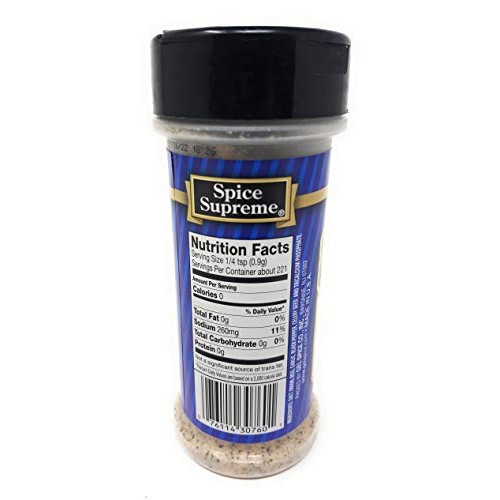 Spice Supreme Fish Seasoning Single