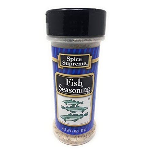 Spice Supreme Fish Seasoning Single