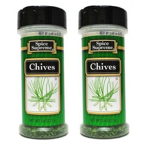 Spice Supreme Seasonings: Chives Pack Of 2 .25 Oz Size