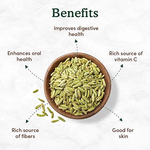 SPICE TRAIN, Fennel Seeds Organic 397g/14oz 100% USDA Organic ...