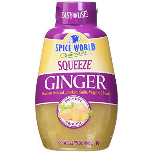 Spice World Squeeze Ginger 22.75 Oz - Pack Of 2 Spice World Squeeze Ginger 22.75 Oz - Pack Of 2