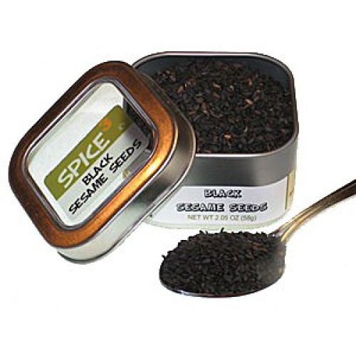 Black Sesame Seeds Tin