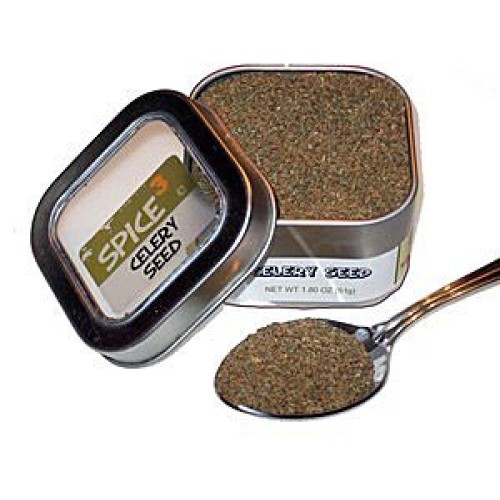 Celery Seed Tin