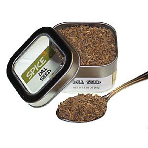 Dill Seed Tin