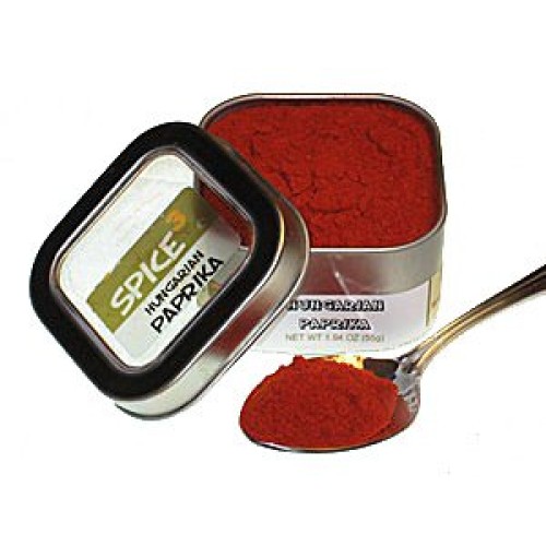Hungarian Paprika Tin