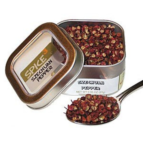Szechuan Pepper Tin, Sichuan