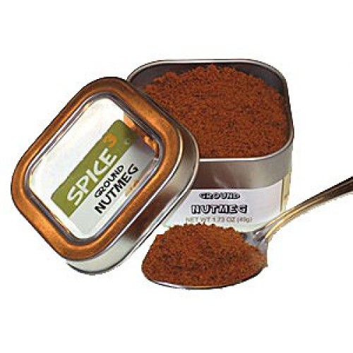 Ground Nutmeg Tin