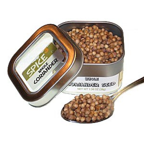 Whole Coriander Seed Tin