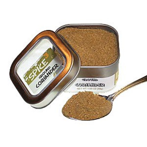 Ground Coriander Tin