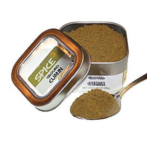 Ground Cumin Tin
