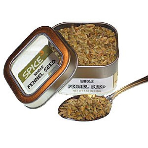 Whole Fennel Seed Tin