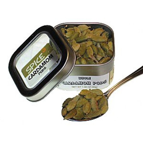 Whole Cardamom Pods Tin