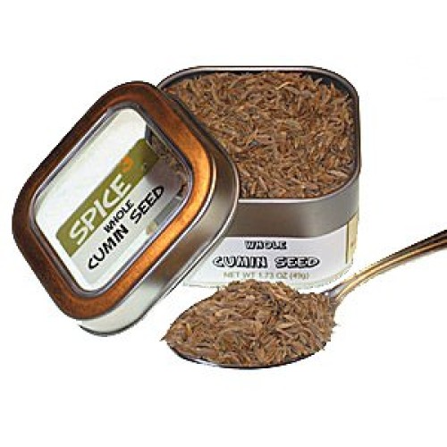 Whole Cumin Seed Tin