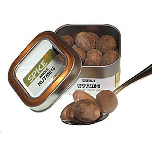Whole Nutmeg Tin