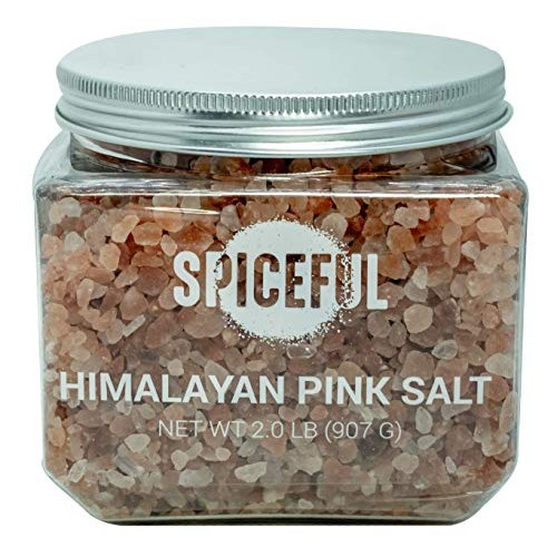 Himalayan Pink Salt - 2 Lbs Coarse Grain - Refill For Salt Mills