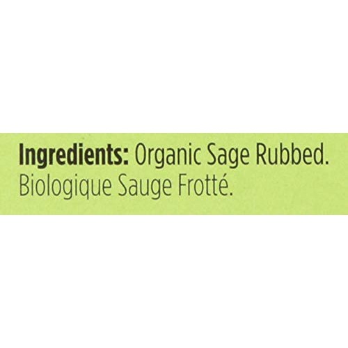 Organic Sage Rubbed Compact 0.2 Oz