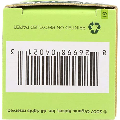 Spicely Organic Bay Leaves Turkish Whole 0.10 Ounce Ecobox Certi