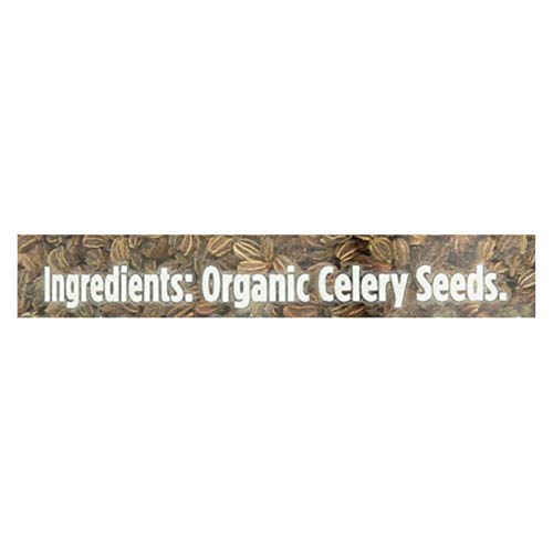 Spicely Organic Celery Seeds 1.4 Oz Certified Gluten Free