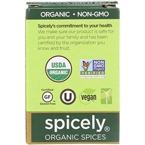Spicely Organic Curry Powder 0.45 Oz Certified Gluten Free