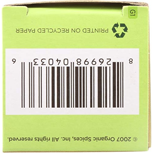 Spicely Organic Curry Powder 0.45 Oz Certified Gluten Free