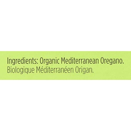 Spicely Organic Oregano 0.15 Ounce Ecobox Certified Gluten Free
