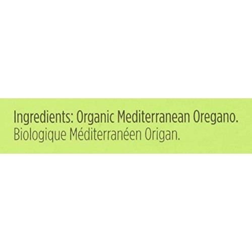 Spicely Organic Oregano 0.15 Ounce Ecobox Certified Gluten Free