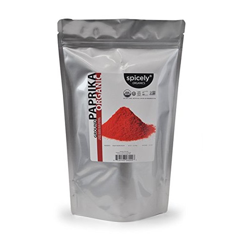 Spicely Organic Paprika 1 Lb Bag Certified Gluten Free