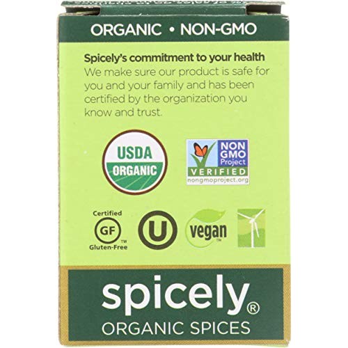 Spicely Organic Peppercorn, Black - Compact