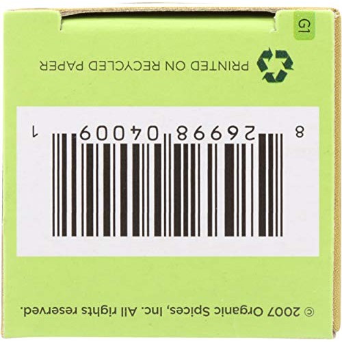 Spicely Organic Peppercorn, Black - Compact