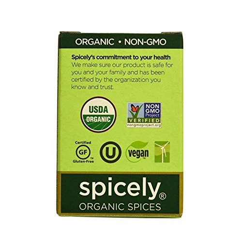Spicely Organic Peppercorn Pink Whole 0.15 Ounce Ecobox Certifie