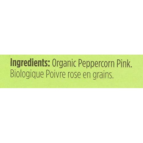 Spicely Organic Peppercorn Pink Whole 0.15 Ounce Ecobox Certifie