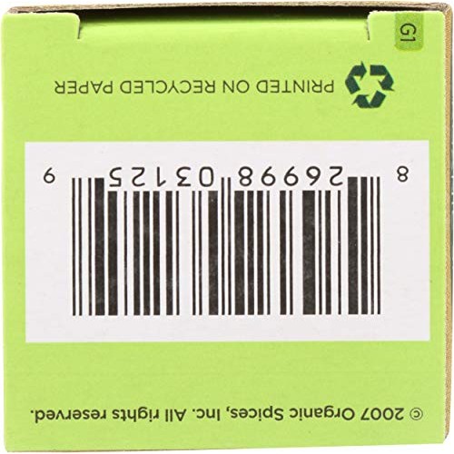 Spicely Organic Peppercorn Pink Whole 0.15 Ounce Ecobox Certifie