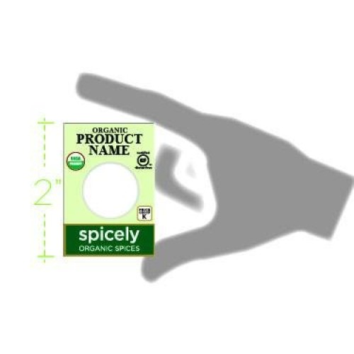 Spicely Organic Saffron 0.20 Grams Ecobox Certified Gluten Free