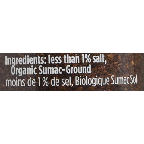 Spicely Organic Sumac 2 Oz Certified Gluten Free