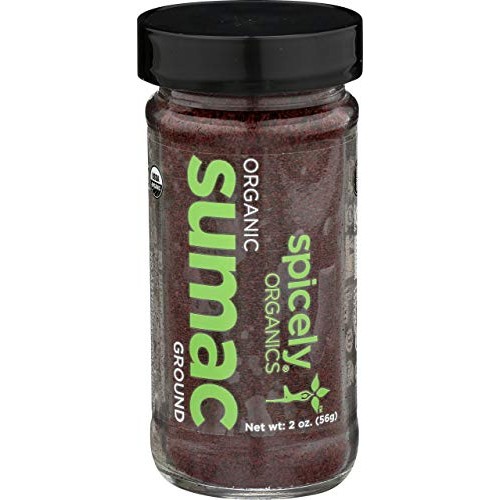 Spicely Organic Sumac 2 Oz Certified Gluten Free