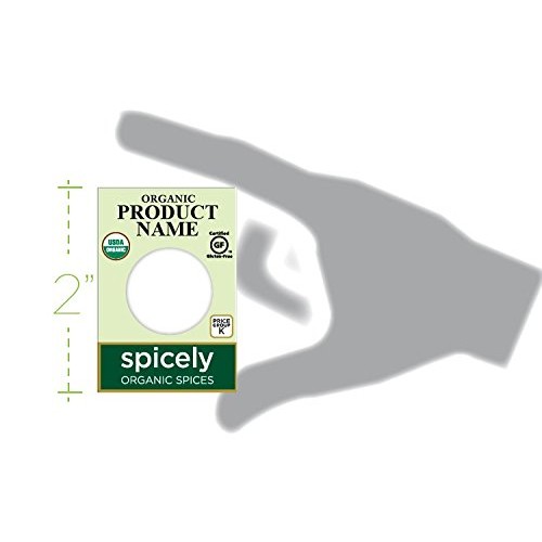 Spicely Organic Sumac Ground 0.45 Ounce Ecobox Certified Gluten