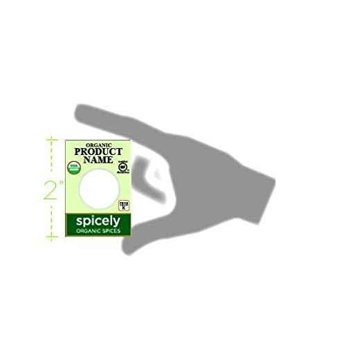 Spicely Organic Turmeric Powder 0.45 Ounce Ecobox Certified Glut