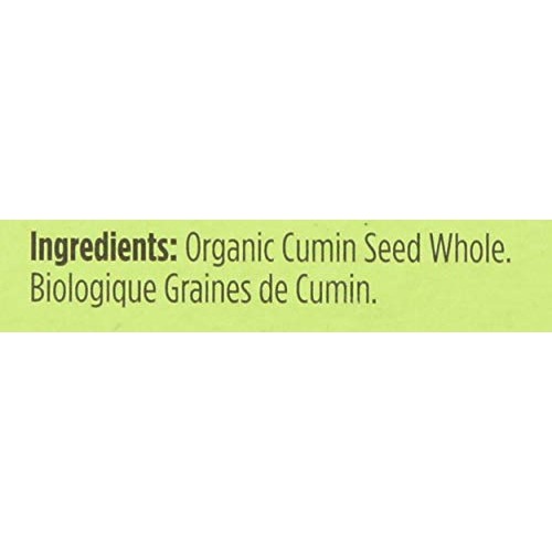 Spicely Organics Cumin Seeds Whole,0.5 Oz